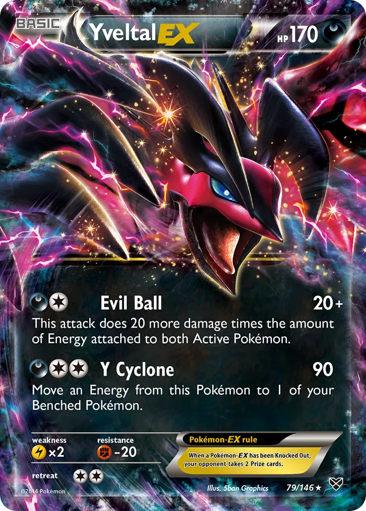 Yveltal-EX #79, XY