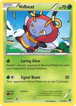 Volbeat #8, Reverse Foil