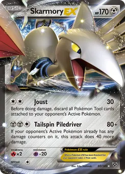 Skarmory-EX #80, Standard