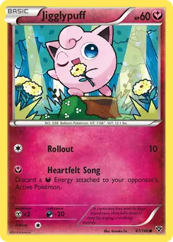 Jigglypuff #87, XY