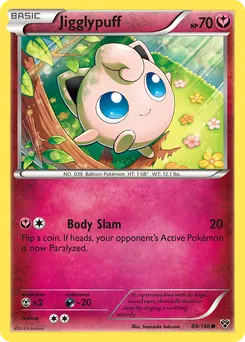 Jigglypuff #88, XY