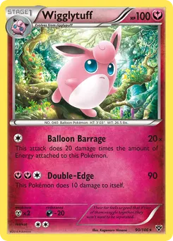 Wigglytuff #90, XY