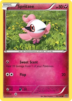 Spritzee #92, XY