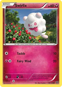 Swirlix #94, Standard