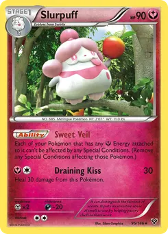 Slurpuff #95, XY