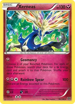 Xerneas #96, XY