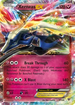 Xerneas-EX #97, Standard