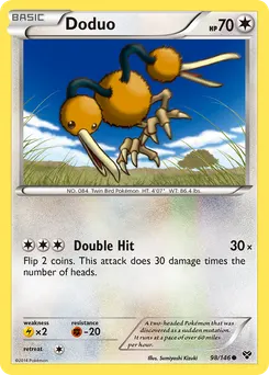 Doduo #98, XY