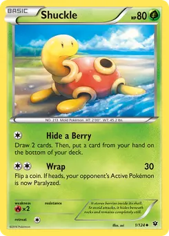 Shuckle #1, Reverse Foil