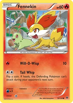 Fennekin #10, Fates Collide
