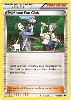 Pokémon Fan Club #107, Fates Collide