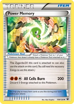 Power Memory #108, Fates Collide