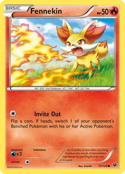 Fennekin #11, Fates Collide