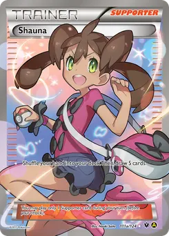 Shauna #111a, Fates Collide