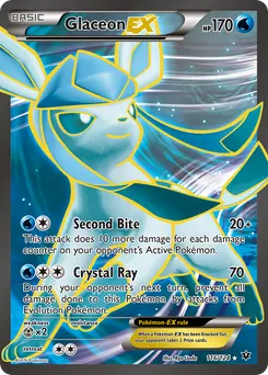 Glaceon-EX #116, Standard