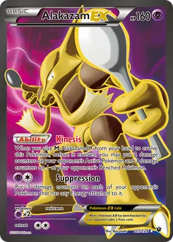 Alakazam-EX #117, Standard