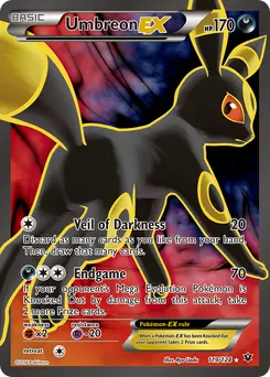 Umbreon-EX #119, Fates Collide