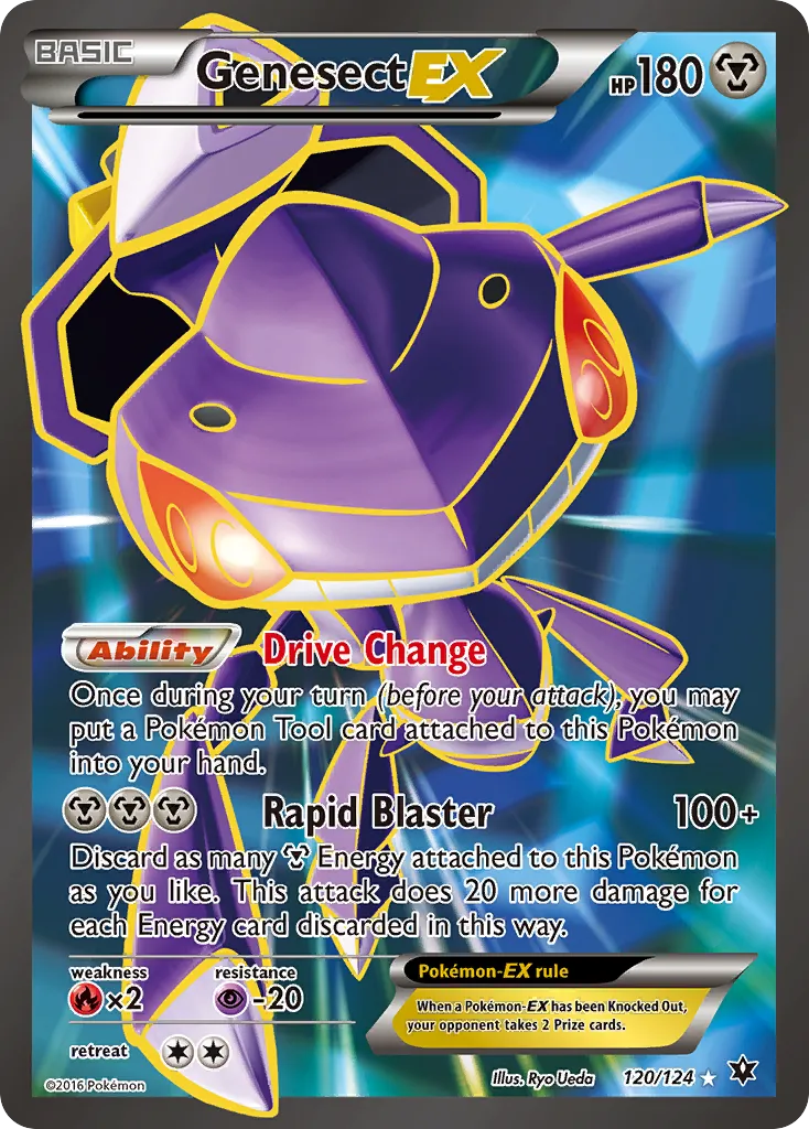 Genesect-EX #120, Fates Collide
