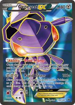Genesect-EX #120, Standard