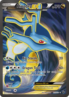 Kingdra-EX #122, Standard