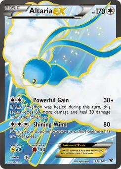 Altaria-EX #123, Standard