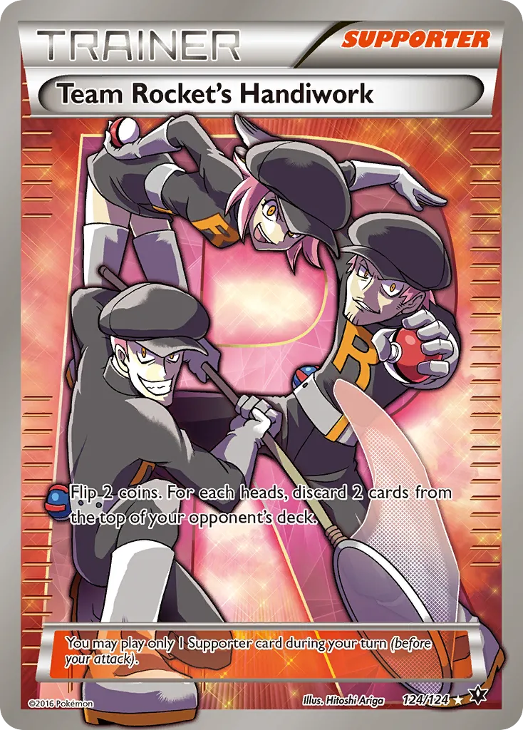 Team Rocket's Handiwork #124, Fates Collide