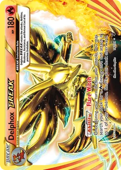 Delphox BREAK #14, Standard
