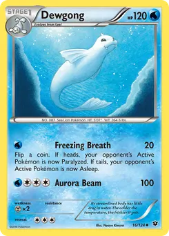Dewgong #16, Fates Collide