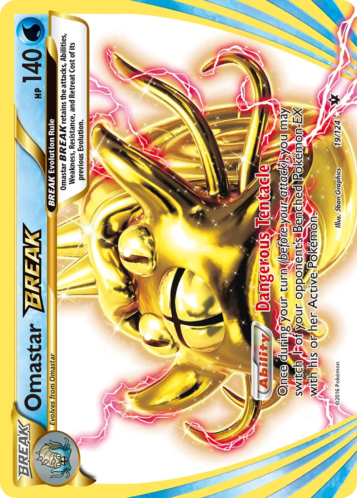 Omastar BREAK #19, Fates Collide