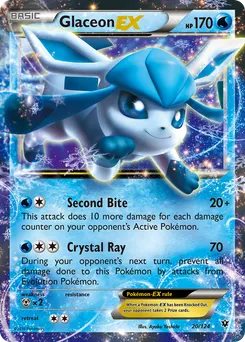 Glaceon-EX #20, Standard