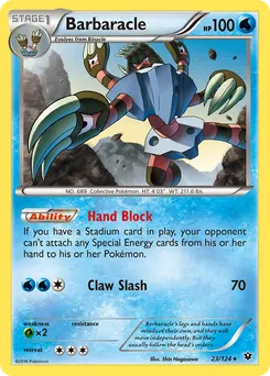 Barbaracle #23, Fates Collide