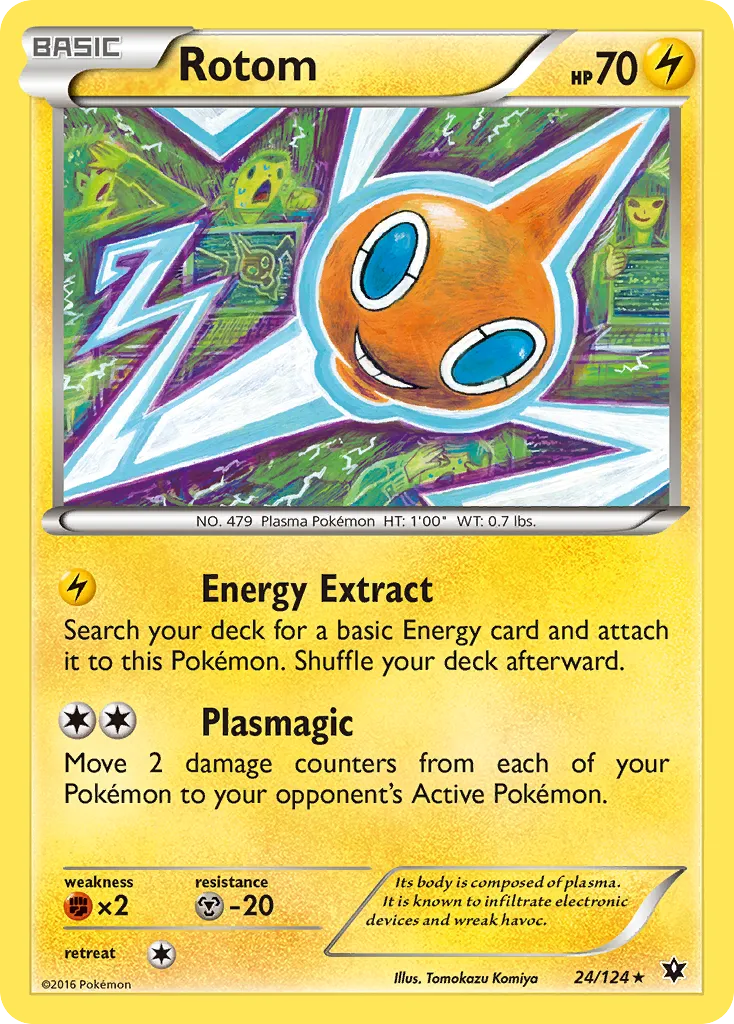 Rotom #24, Fates Collide