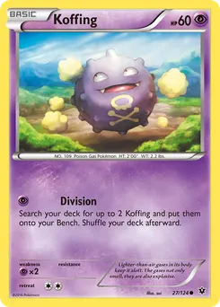 Koffing #27, Fates Collide