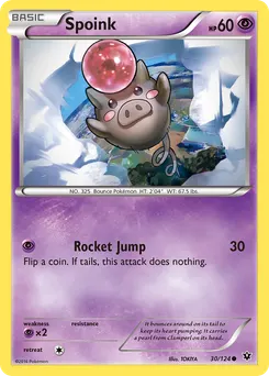 Spoink #30, Fates Collide