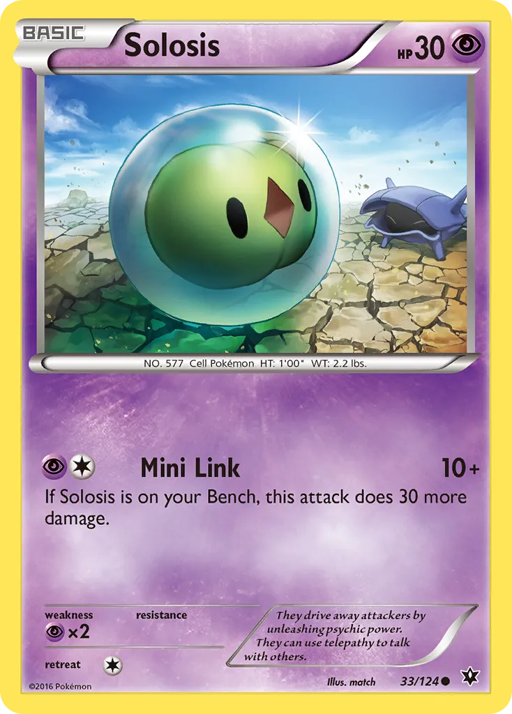 Solosis #33, Fates Collide Reverse Foil