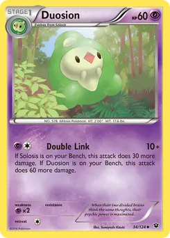 Duosion #34, Fates Collide