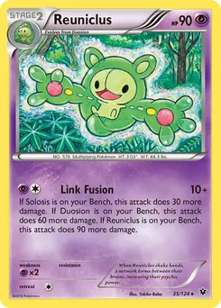 Reuniclus #35, Reverse Foil