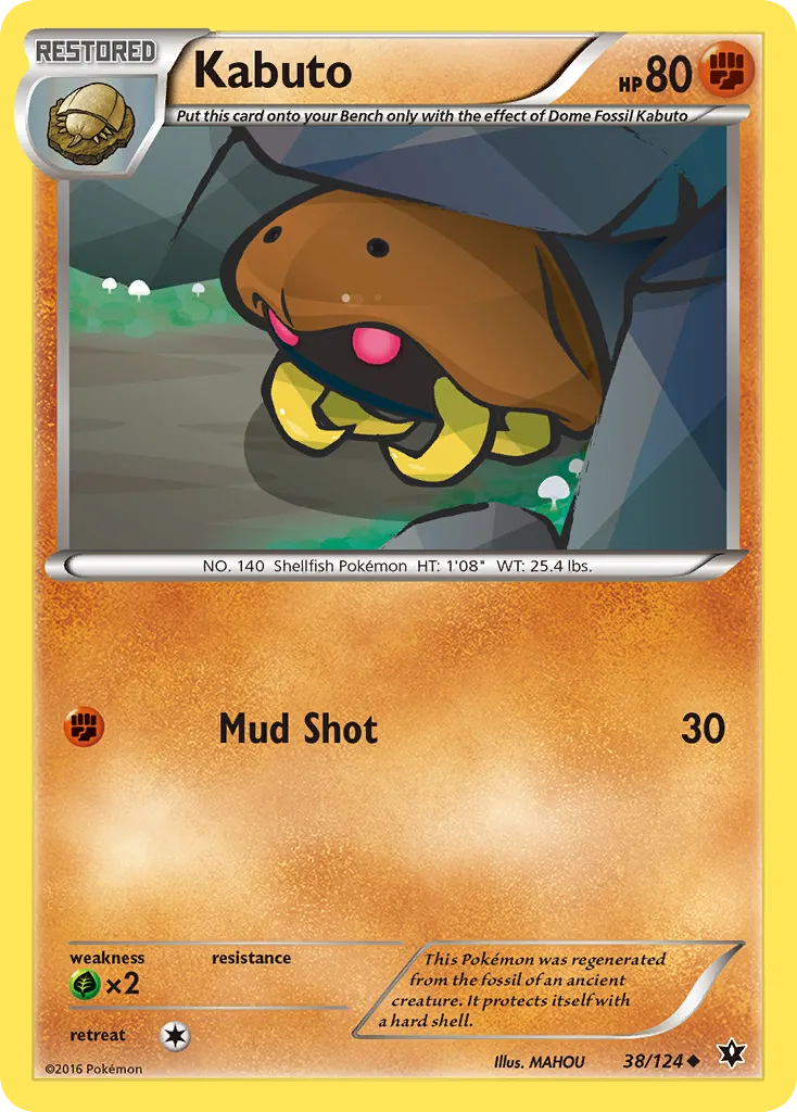 Kabuto #38, Fates Collide Reverse Foil