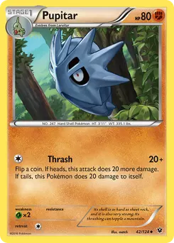 Pupitar #42, Fates Collide