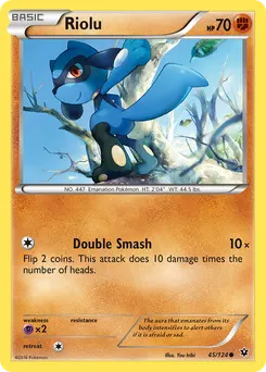 Riolu #45, Fates Collide