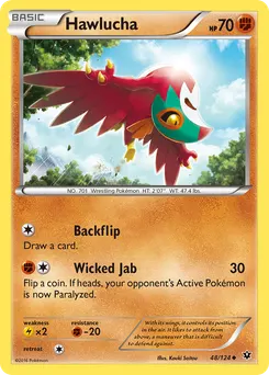 Hawlucha #48, Fates Collide