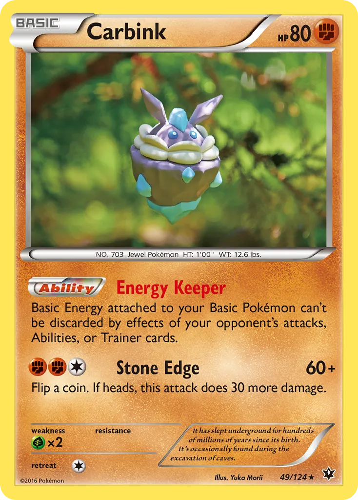 Carbink #49, Fates Collide Reverse Foil