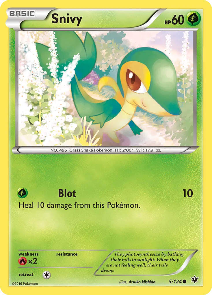Snivy #5, Fates Collide