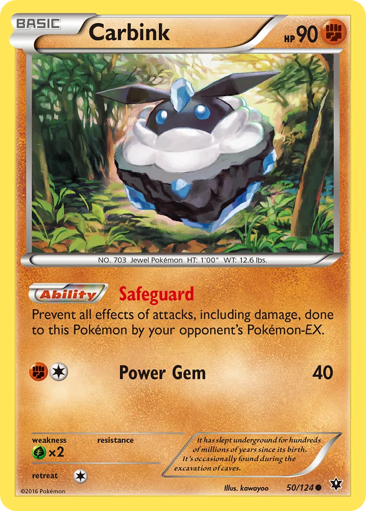 Carbink #50, Fates Collide