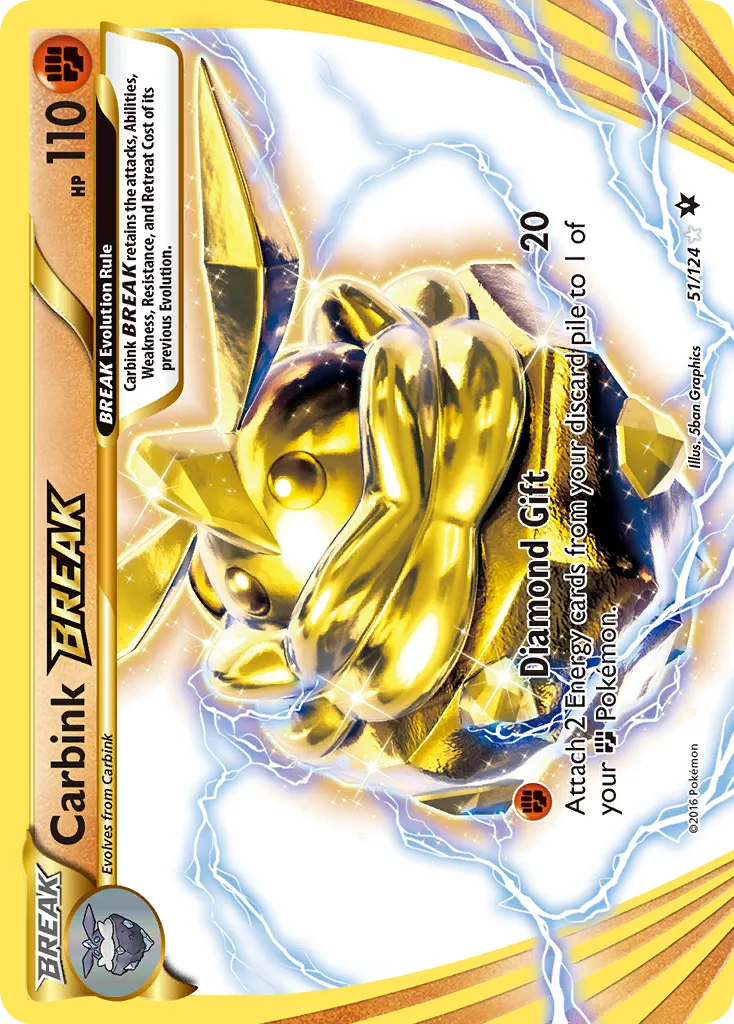 Carbink BREAK #51, Fates Collide