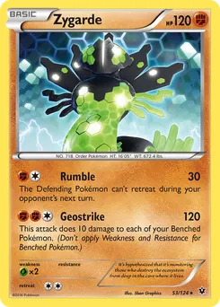 Zygarde #53, Cracked Ice