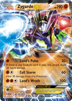 Zygarde-EX #54, Standard