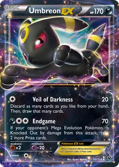 Umbreon-EX #55, Standard