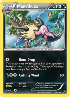 Mandibuzz #58, Fates Collide