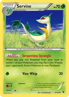 Servine #6, Fates Collide